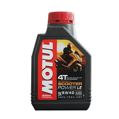 Read more about the article Motul 5W40 Fully Synthetic Scooter Oil