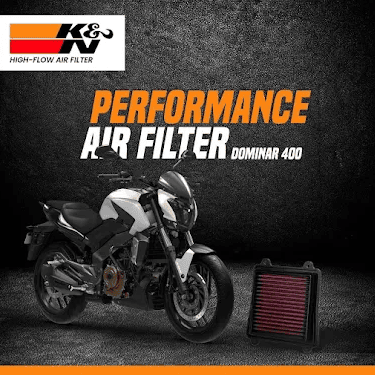 Read more about the article K&N Air Filter For Dominar 400